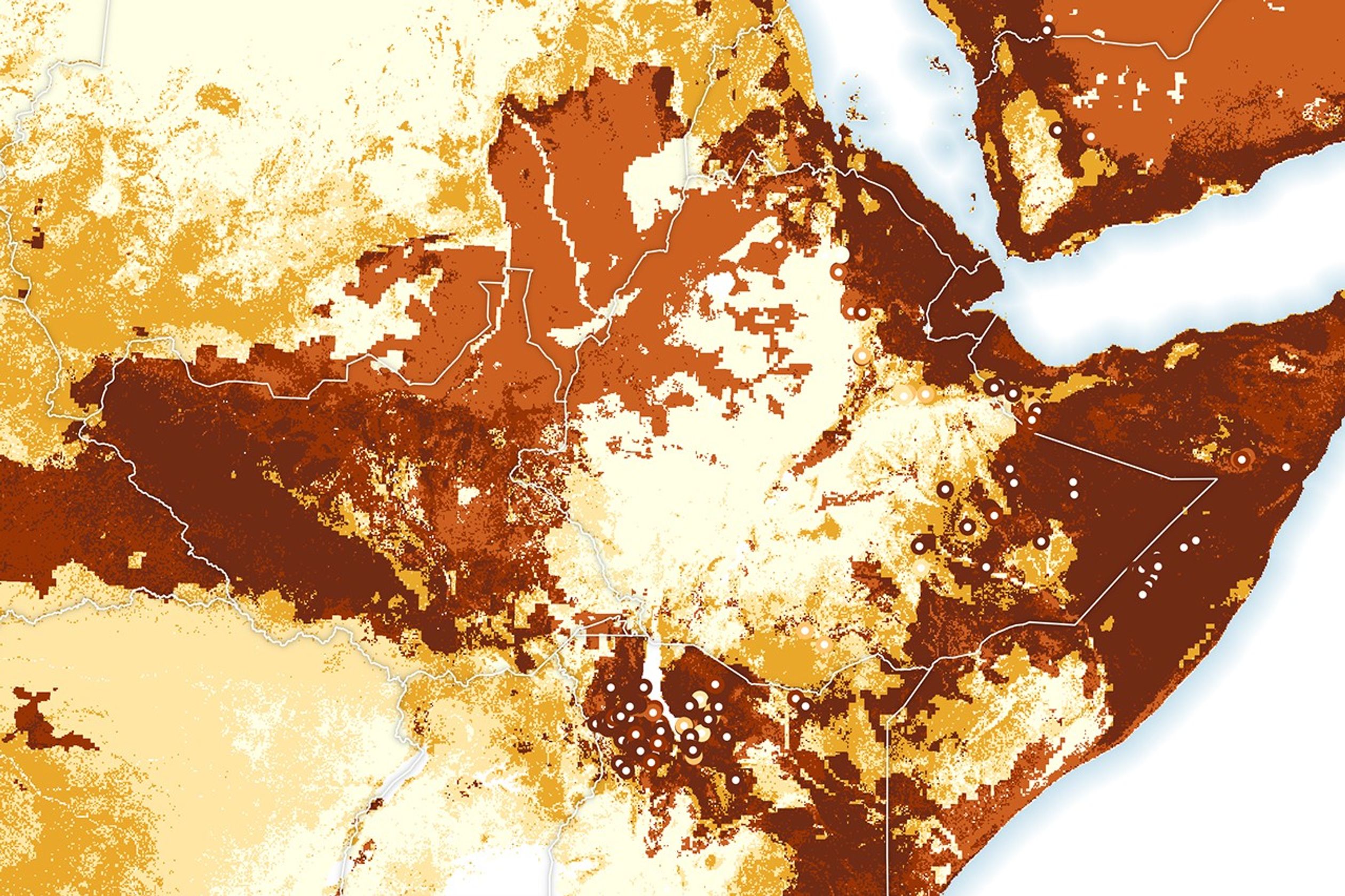 Soil Data Aids Prediction of Locust Swarms