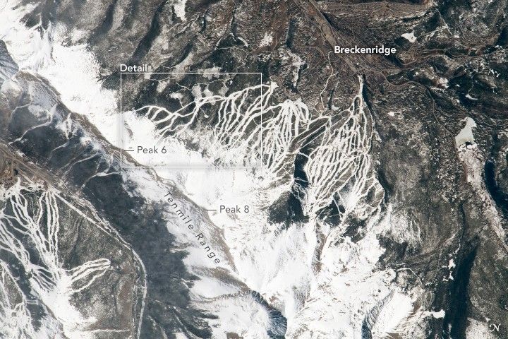 Bird’s-Eye View of Breckenridge