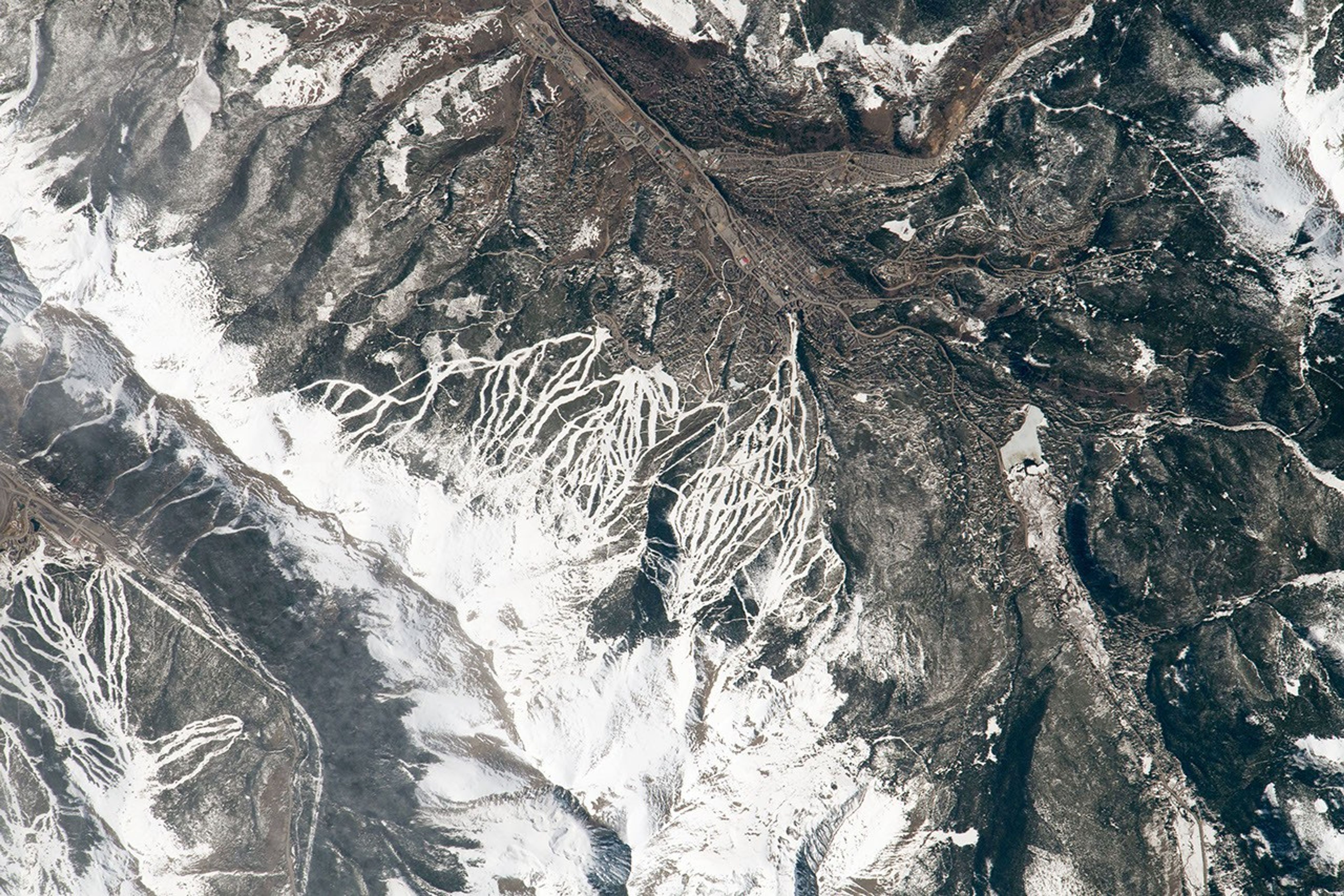 Bird’s-Eye View of Breckenridge