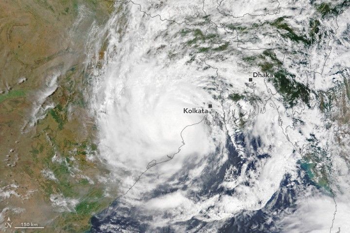 Cyclone Yaas Swamps India and Bangladesh