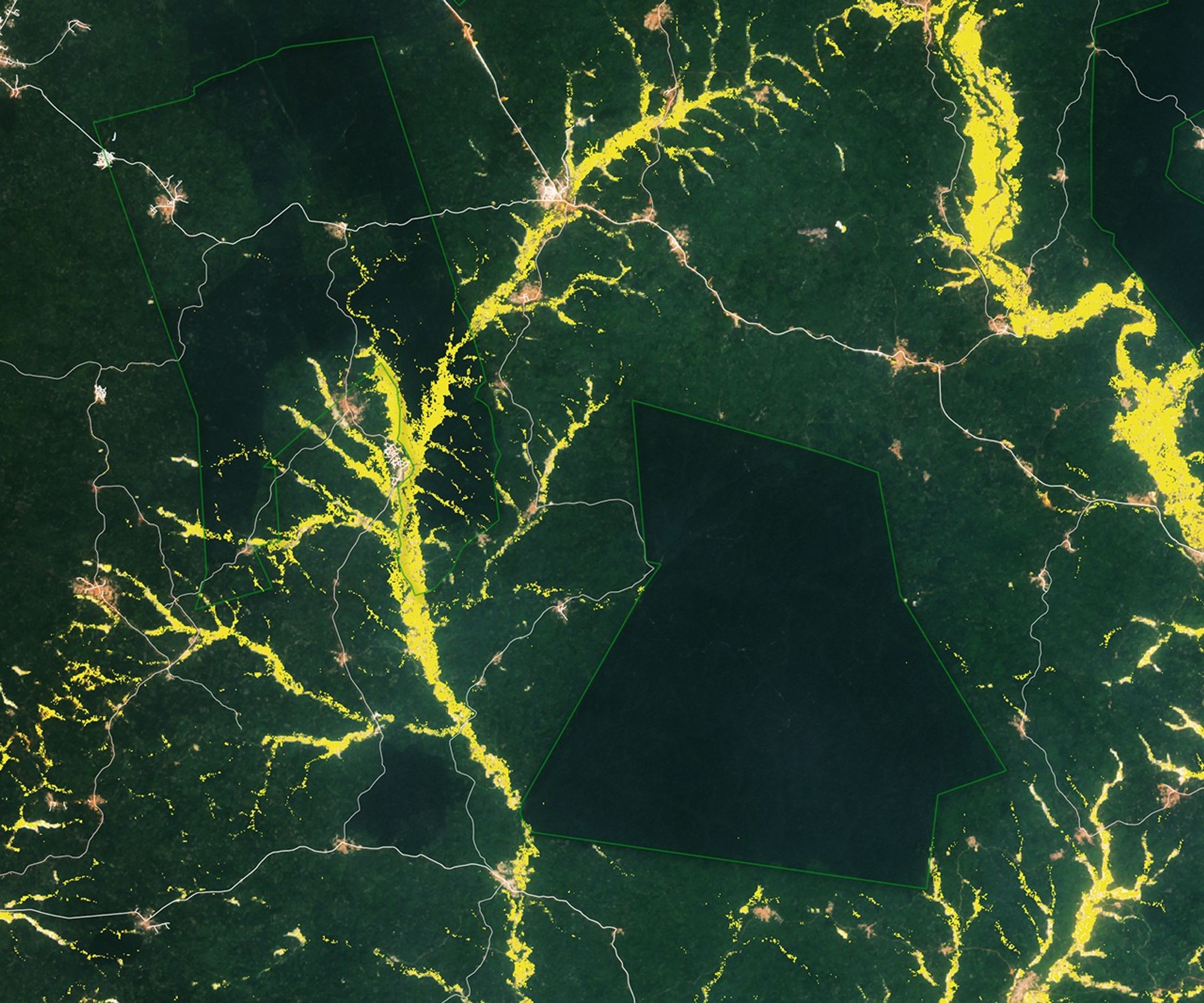 Detecting Gold Mining in Ghana