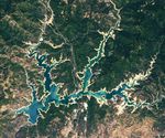 California Reservoirs Reflect Deepening Drought