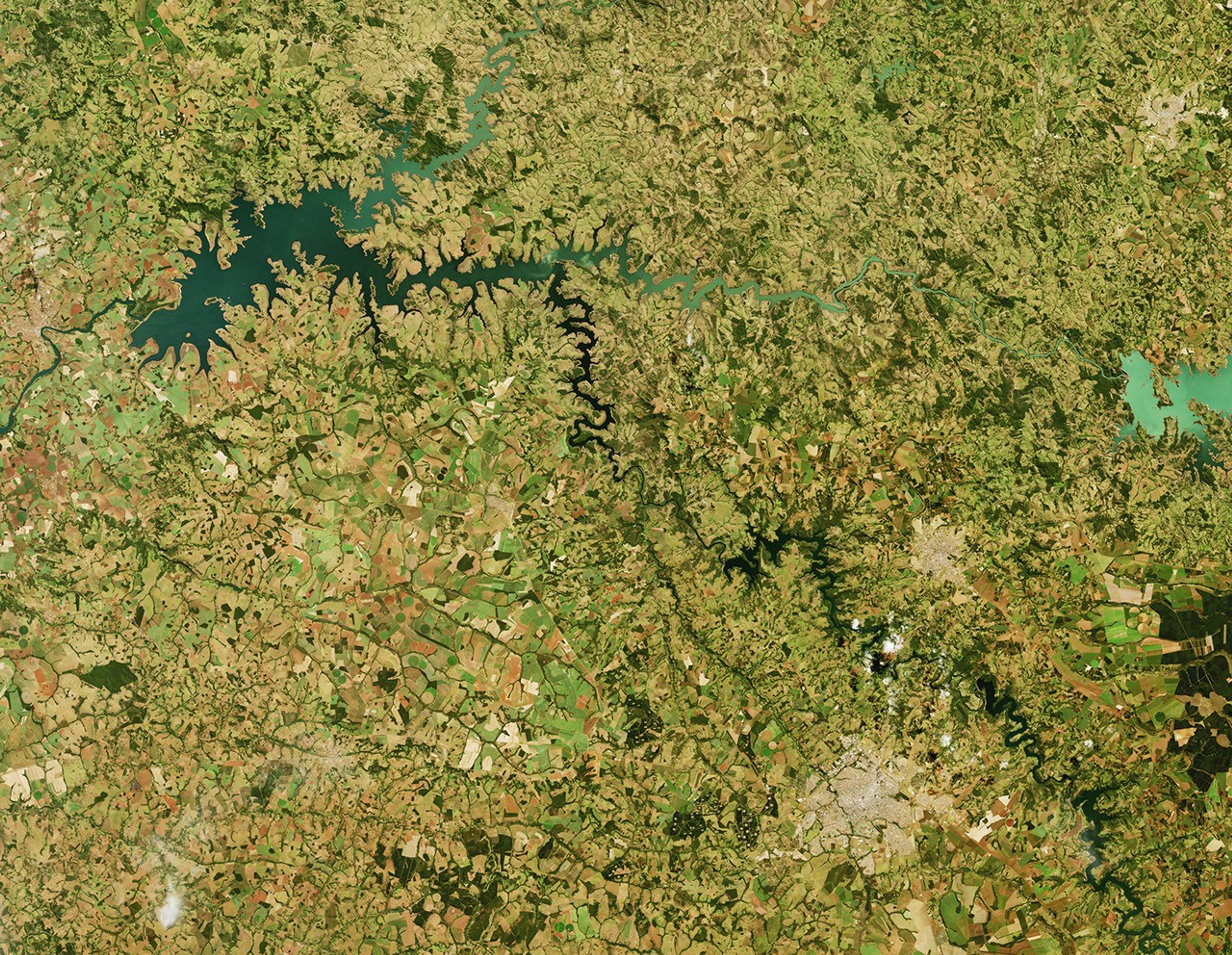 Brazil Battered by Drought