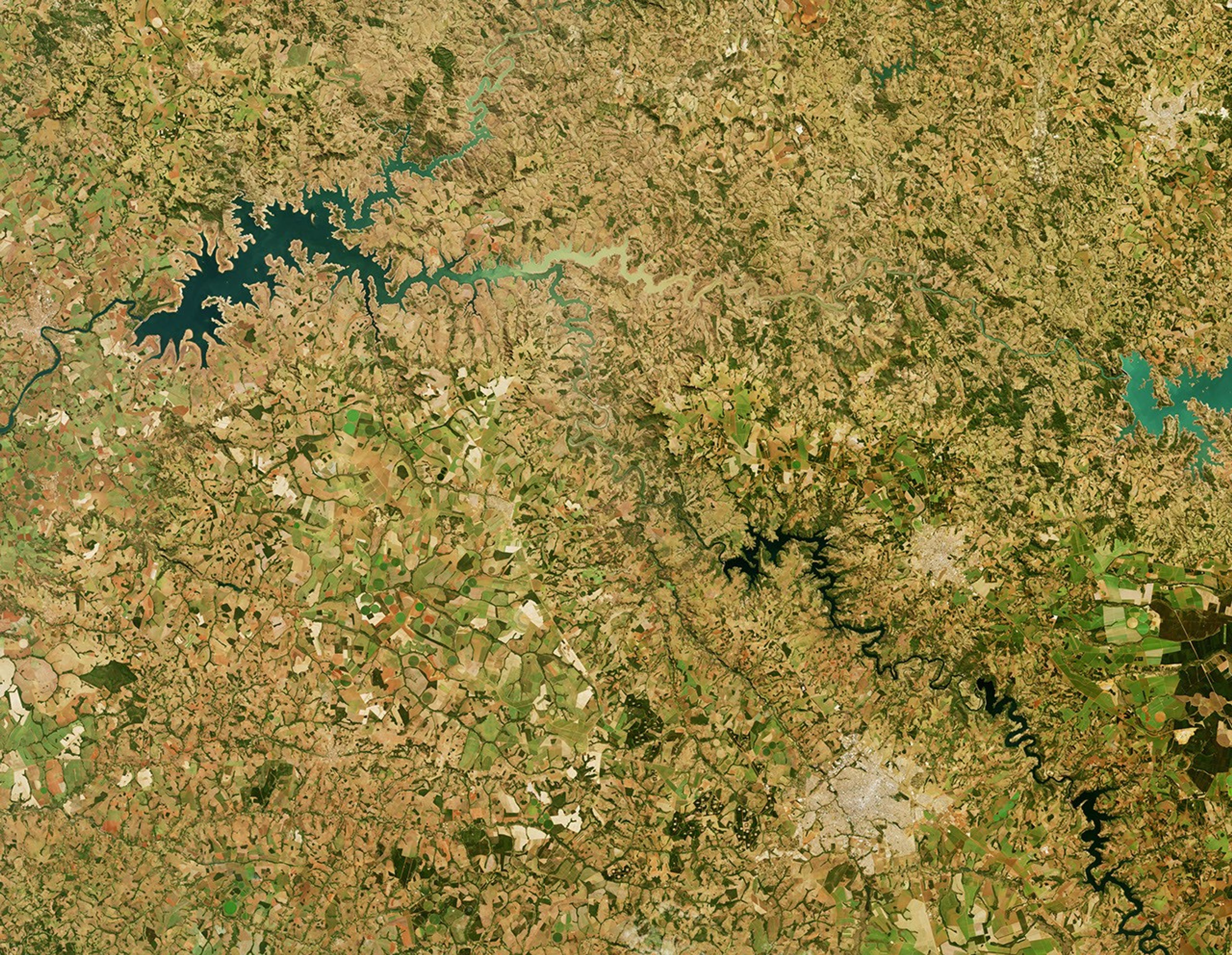 Brazil Battered by Drought