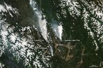 Blazes Rage in British Columbia