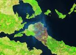Fire Consumes Large Swaths of Greece