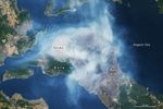 Fire Consumes Large Swaths of Greece