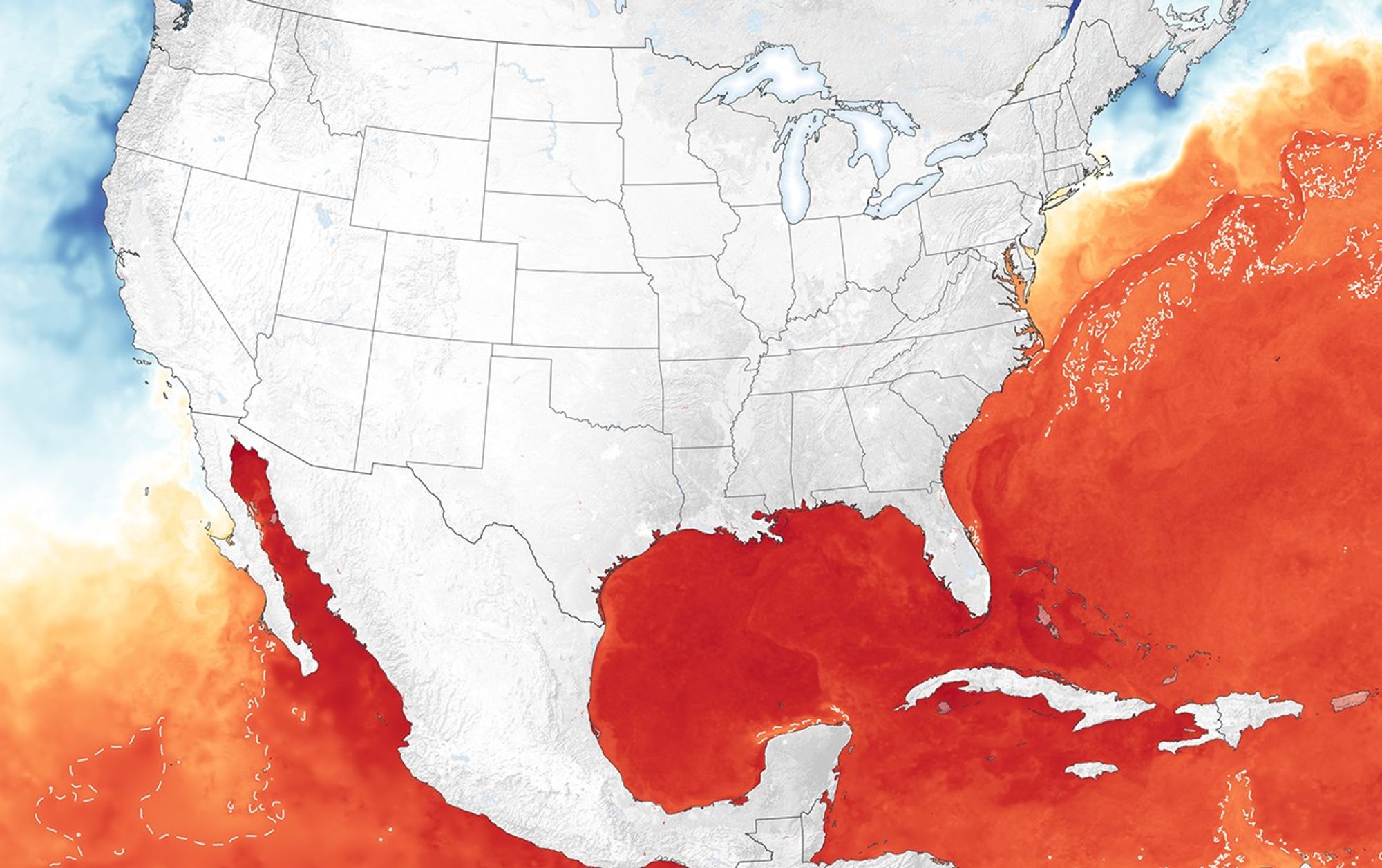Oceans Primed for Peak of Hurricane Season - NASA Science