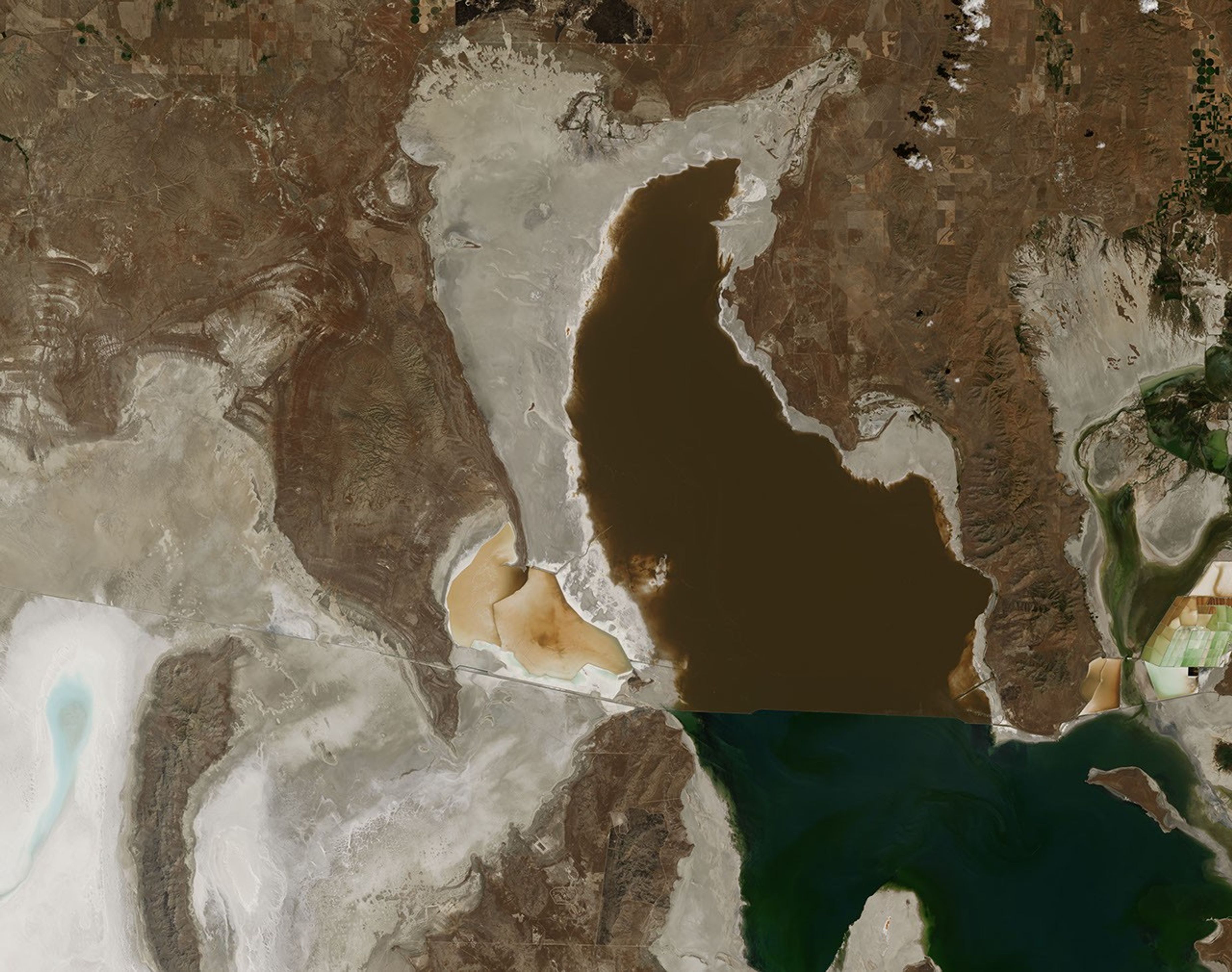 Record Low for Great Salt Lake