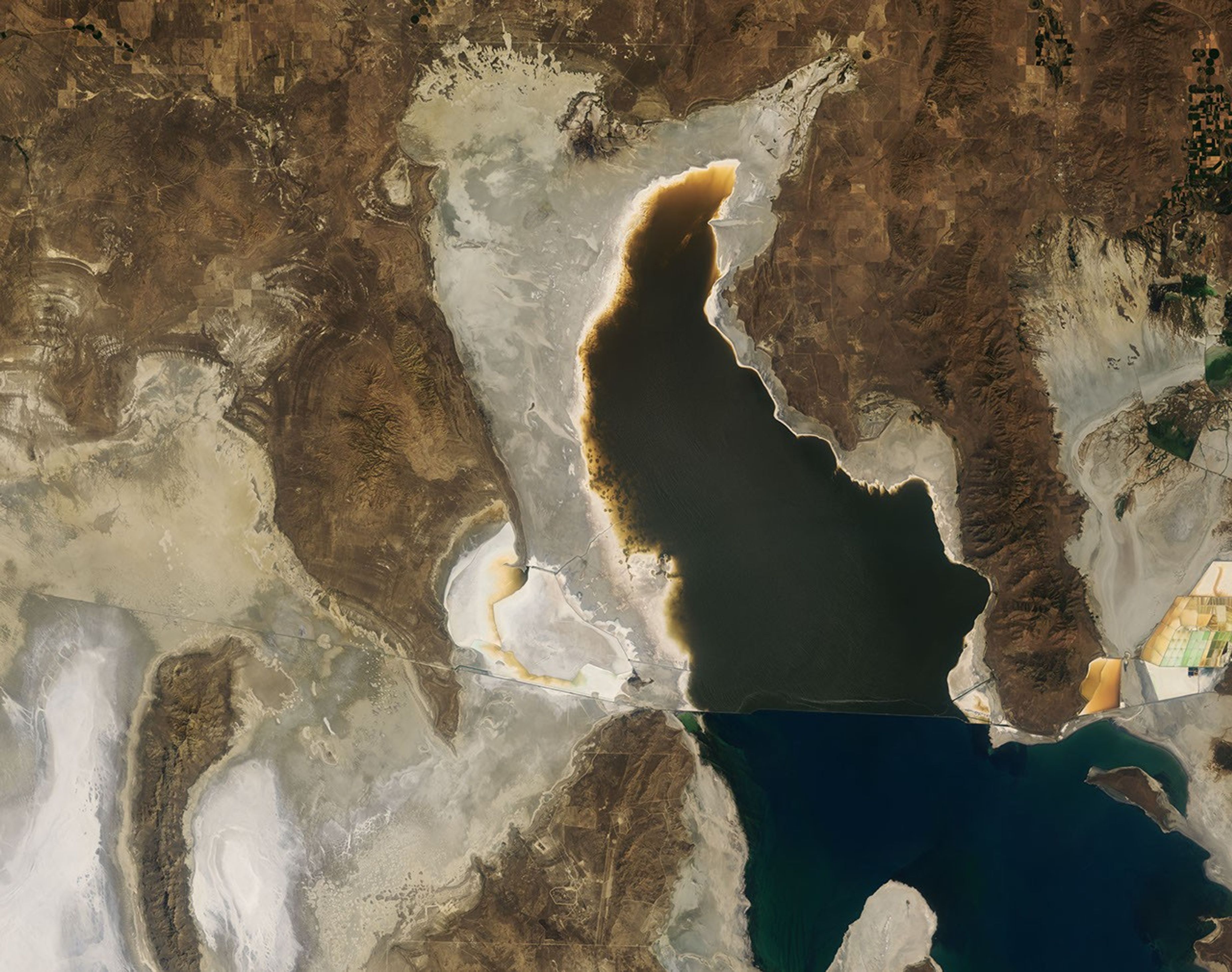 Record Low for Great Salt Lake