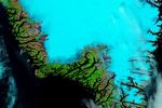 Rain and Warmth Trigger More Melting in Greenland