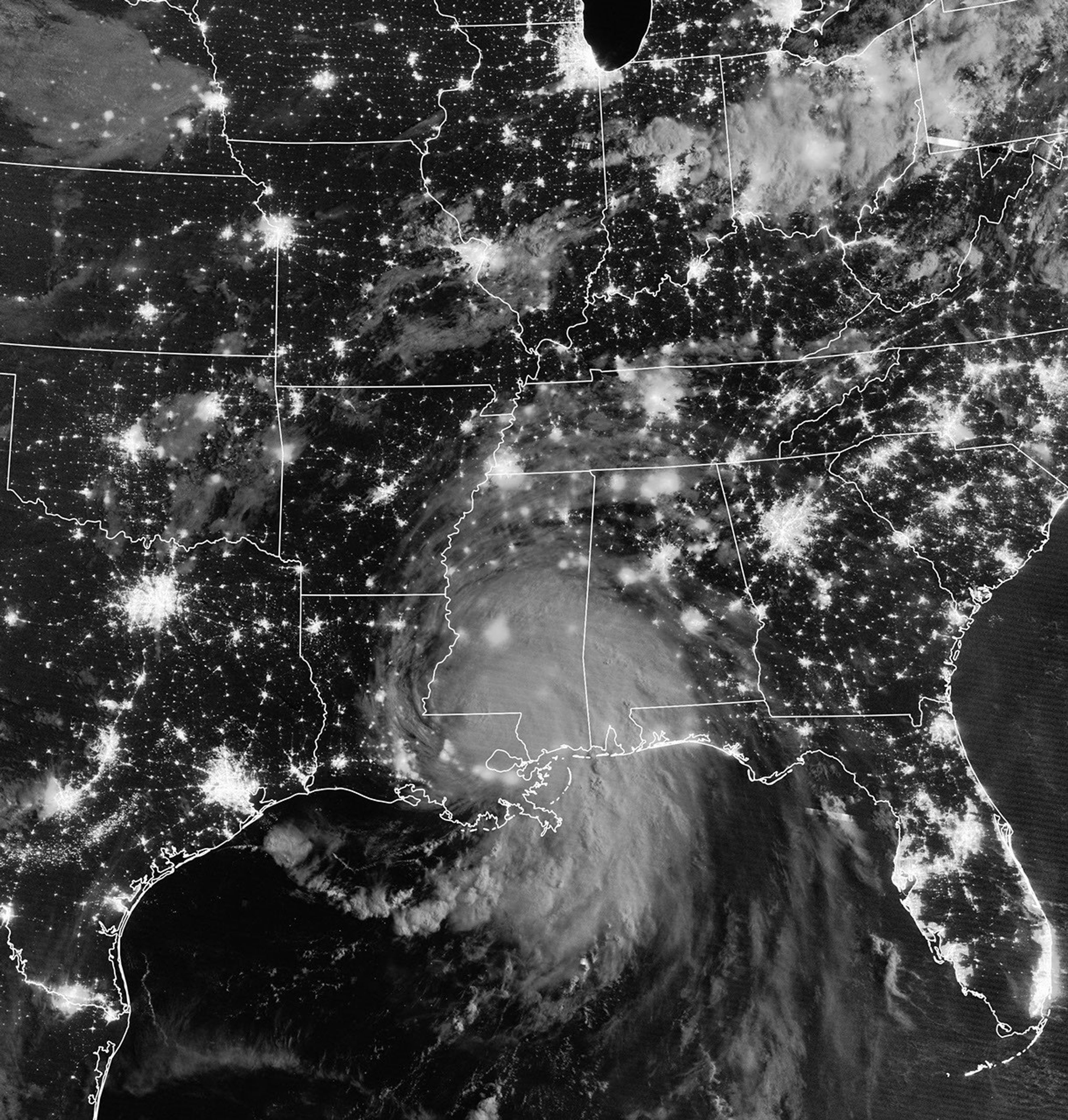 Hurricane Ida Batters Louisiana