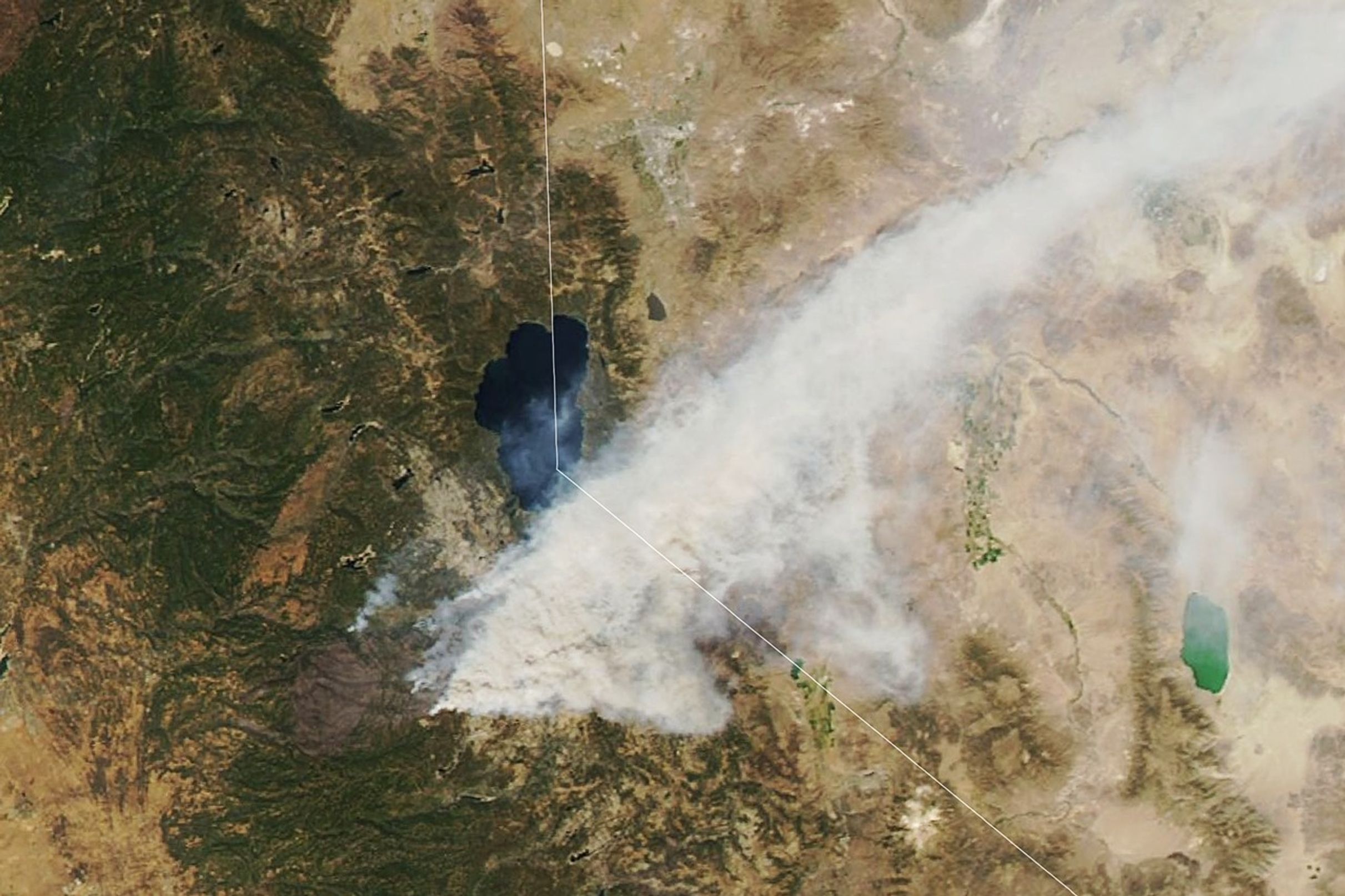 Arc of Fires in the U.S. West