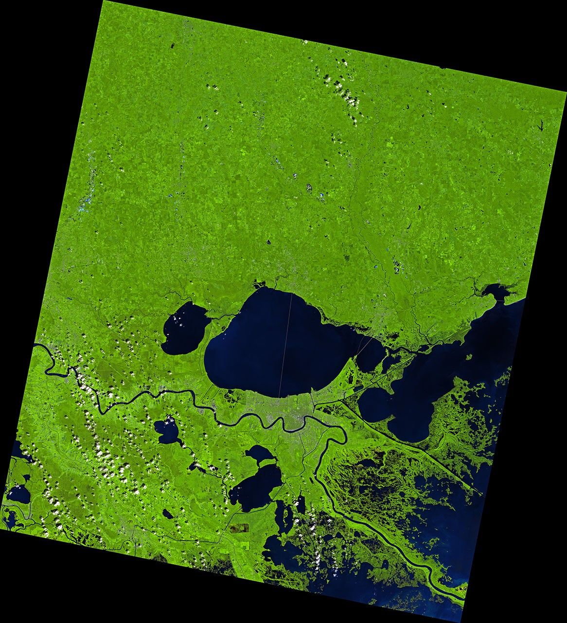 A Changed Landscape in Southern Louisiana