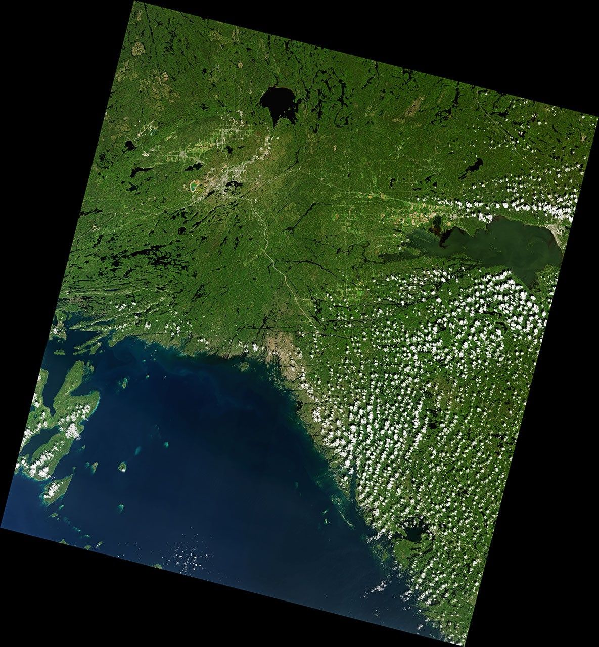 Sudbury Impact Structure