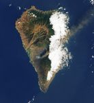 Lava Burns a Path Through La Palma