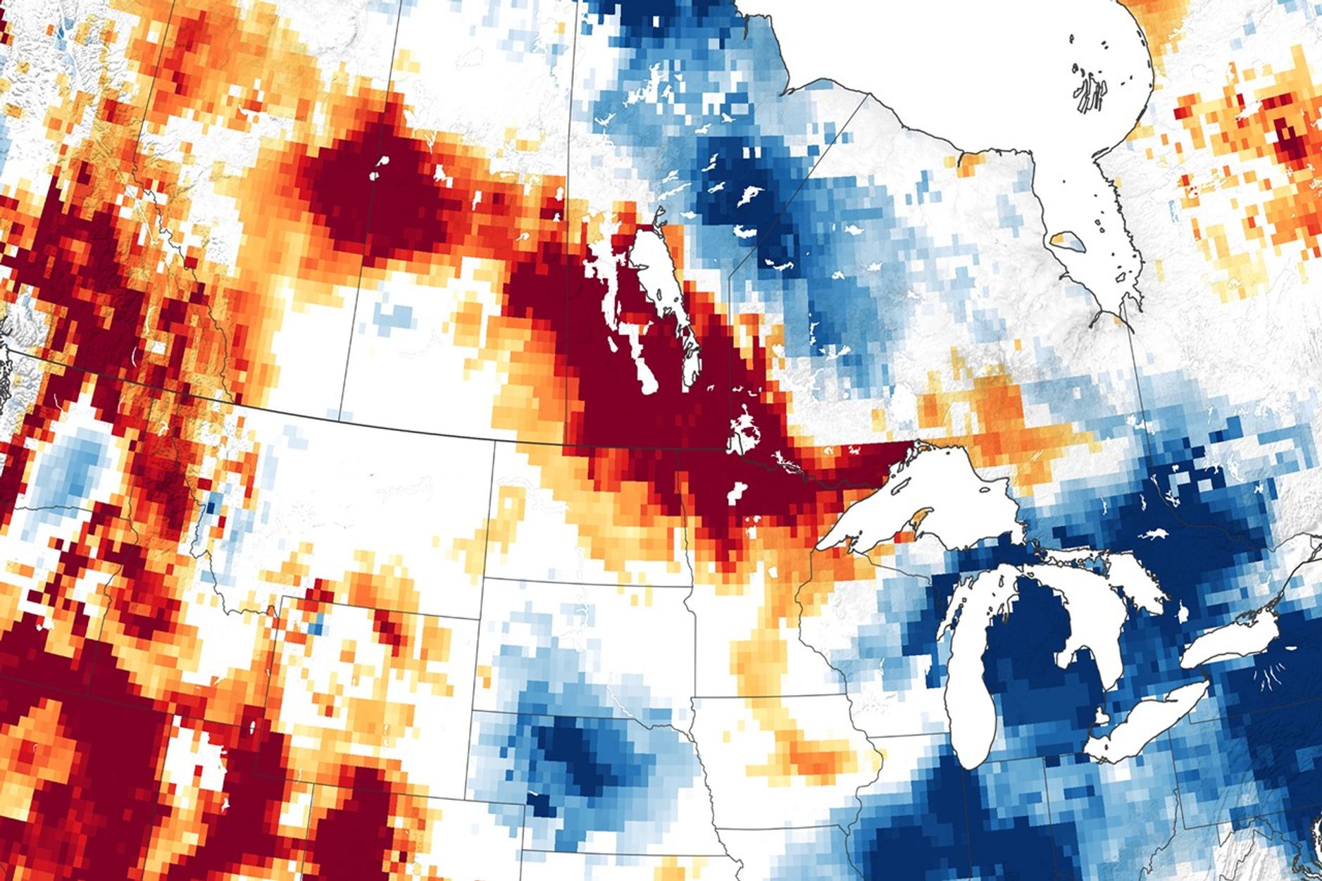 Drought in the Northern Great Plains - related image preview