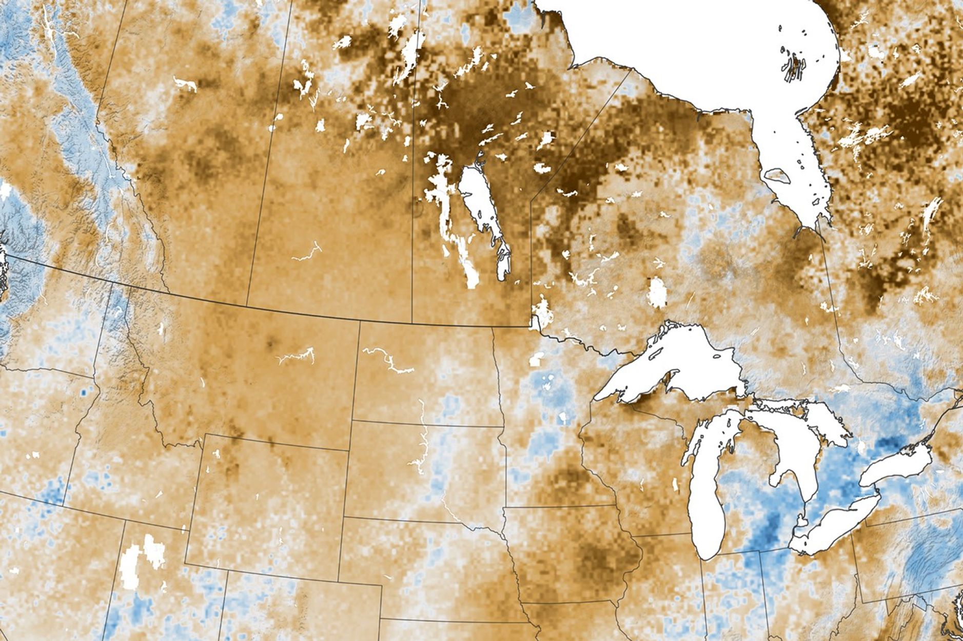 Drought in the Northern Great Plains