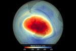 Substantial Antarctic Ozone Hole in 2021