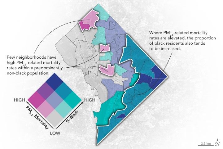 An Extra Air Pollution Burden
