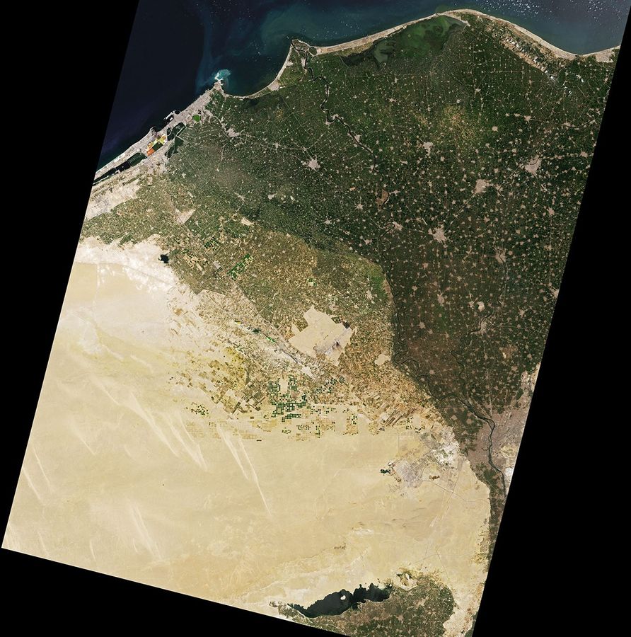 The Nile Delta’s Disappearing Farmland - NASA Science