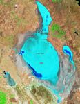 Disappearing Lake Tuz