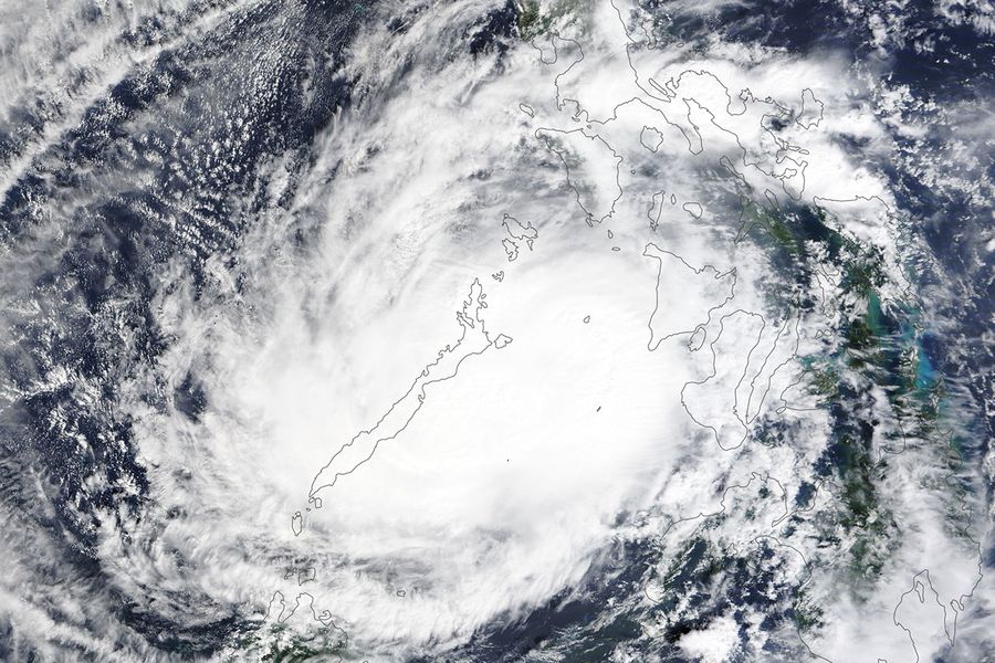 Super Typhoon Rai - NASA Science