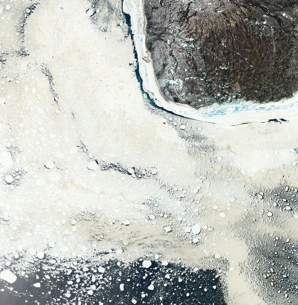 A Different Shade of Ice - NASA Science