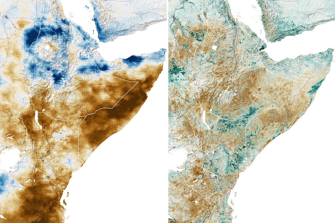 Failed Rainy Seasons Create Food Emergency in Eastern Africa