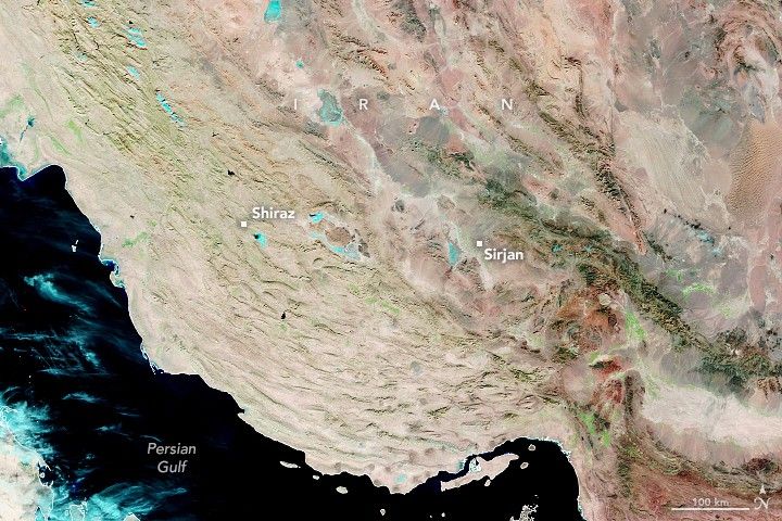 Flash Floods Swamp Iran