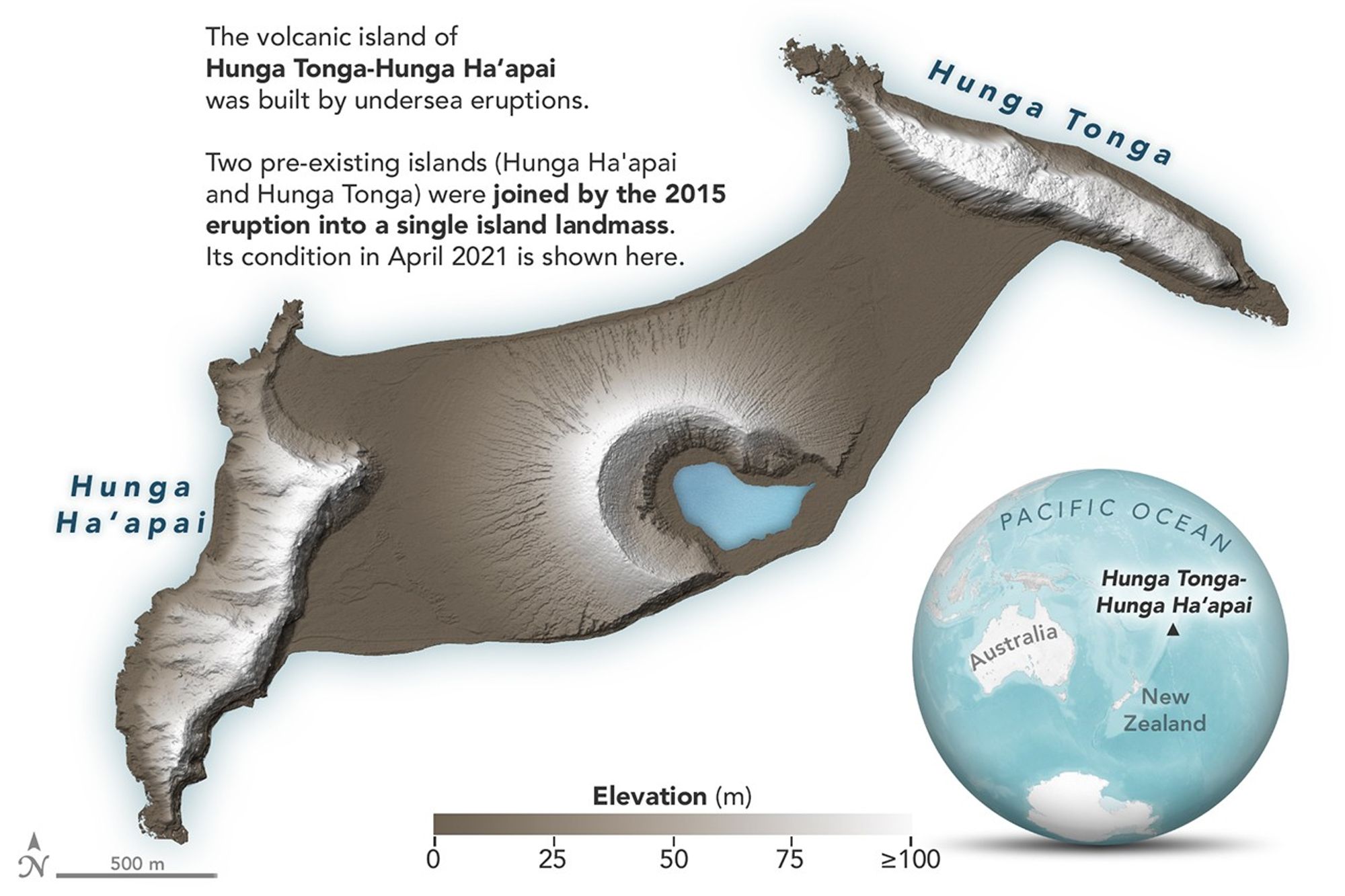 Dramatic Changes at Hunga Tonga-Hunga Ha‘apai