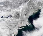Blizzard Blankets Northeast U.S. in Snow