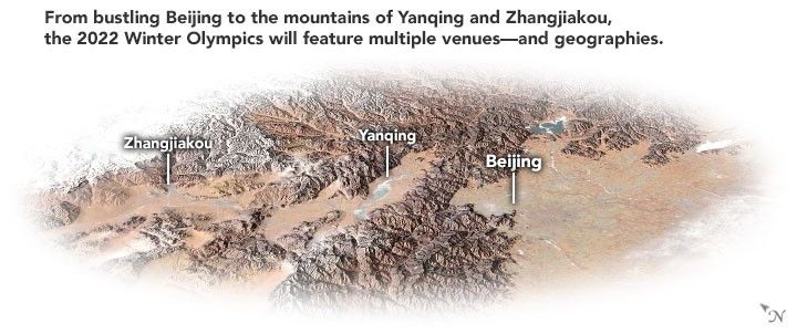 
			A Satellite View of Olympic Terrain - NASA Science			