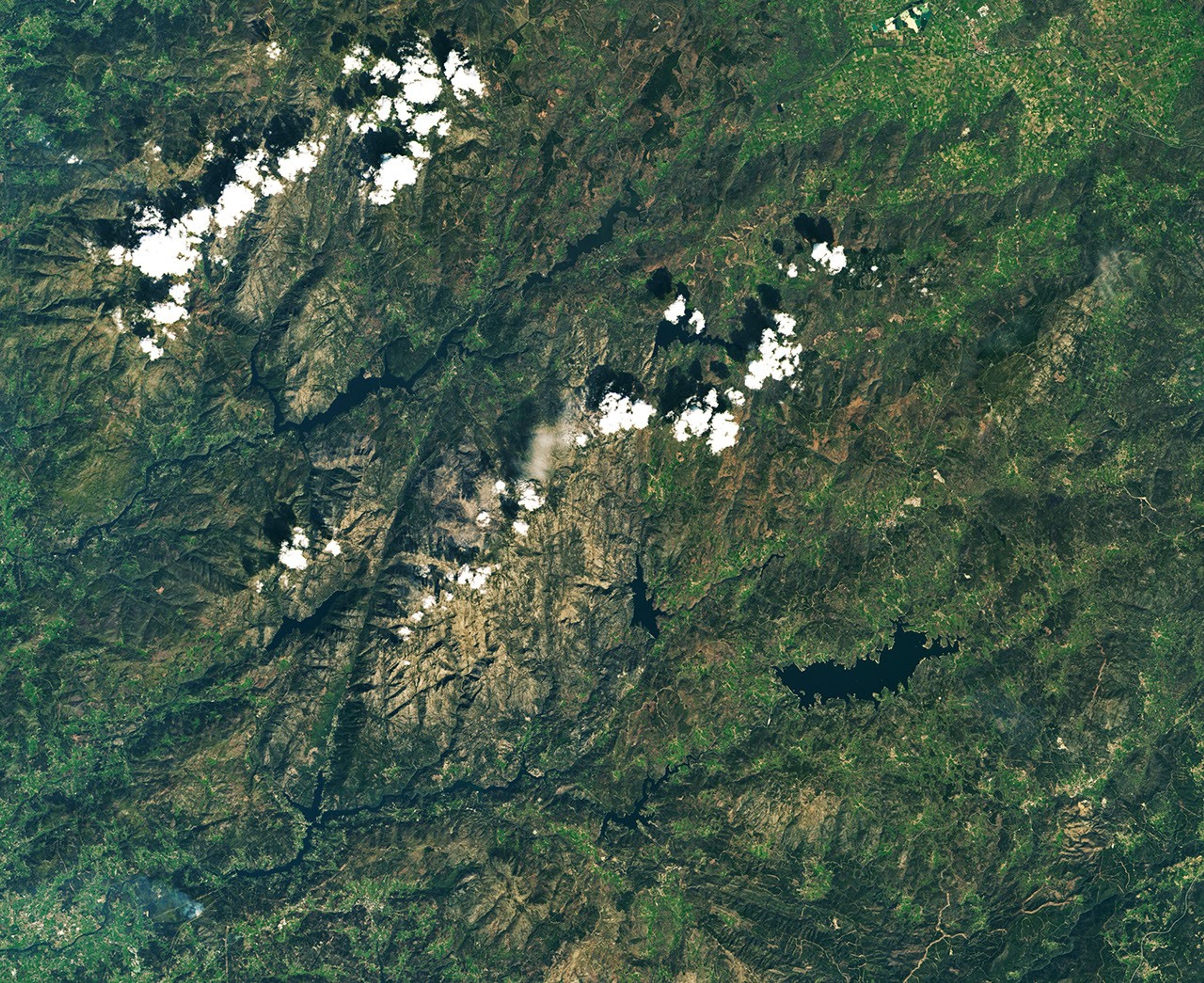 Iberian Peninsula Drought