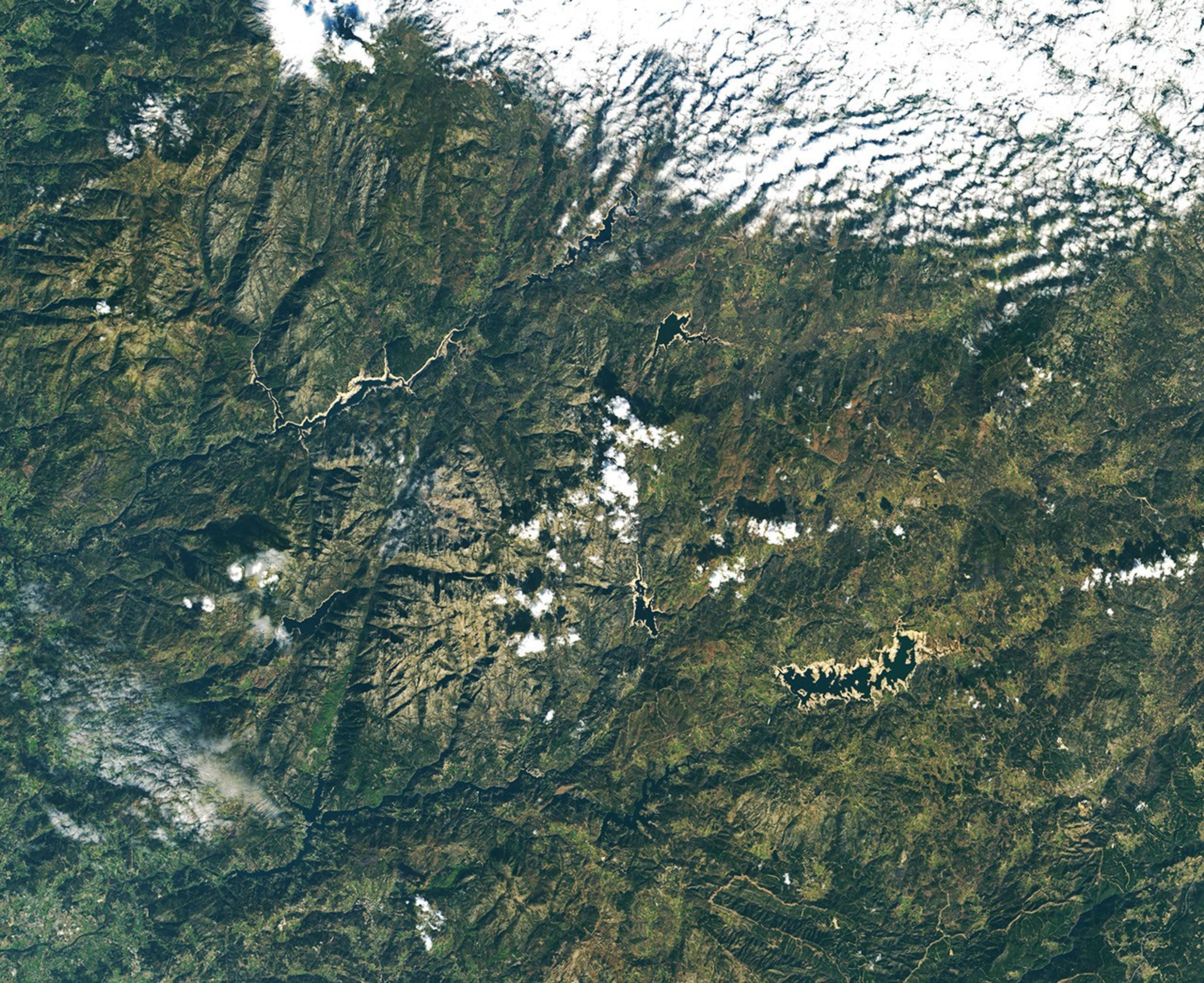 Iberian Peninsula Drought