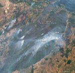 Wildfires Ravage Corrientes, Argentina