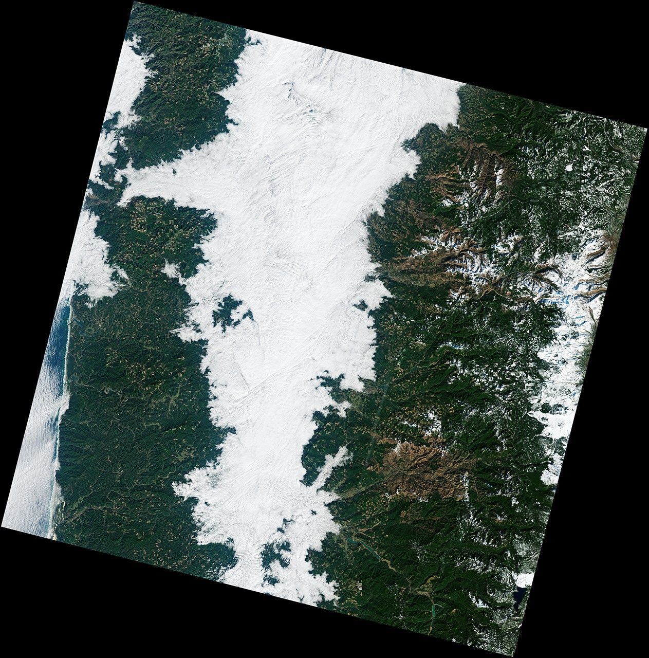 Natural color - February 10, 2022