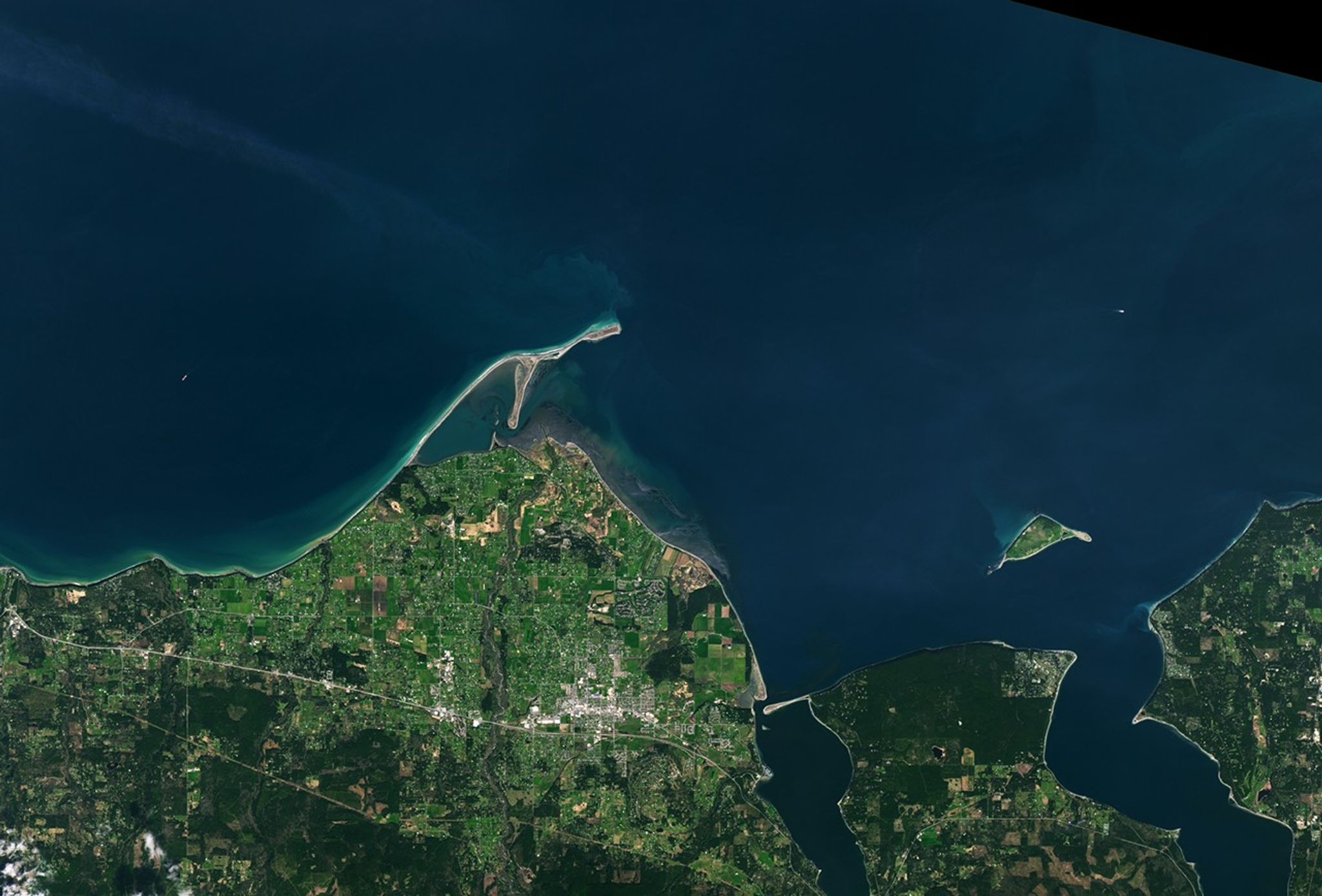 Dungeness Spit NASA Science