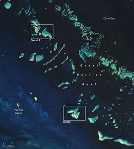 The Great Barrier Reef Through Time - NASA Science