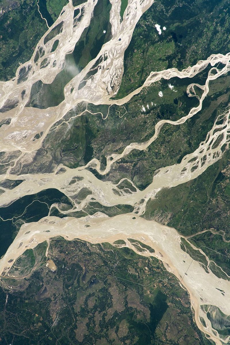 Brahmaputra River, Northeast India - NASA Science