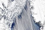 Picturesque Clouds off Greenland