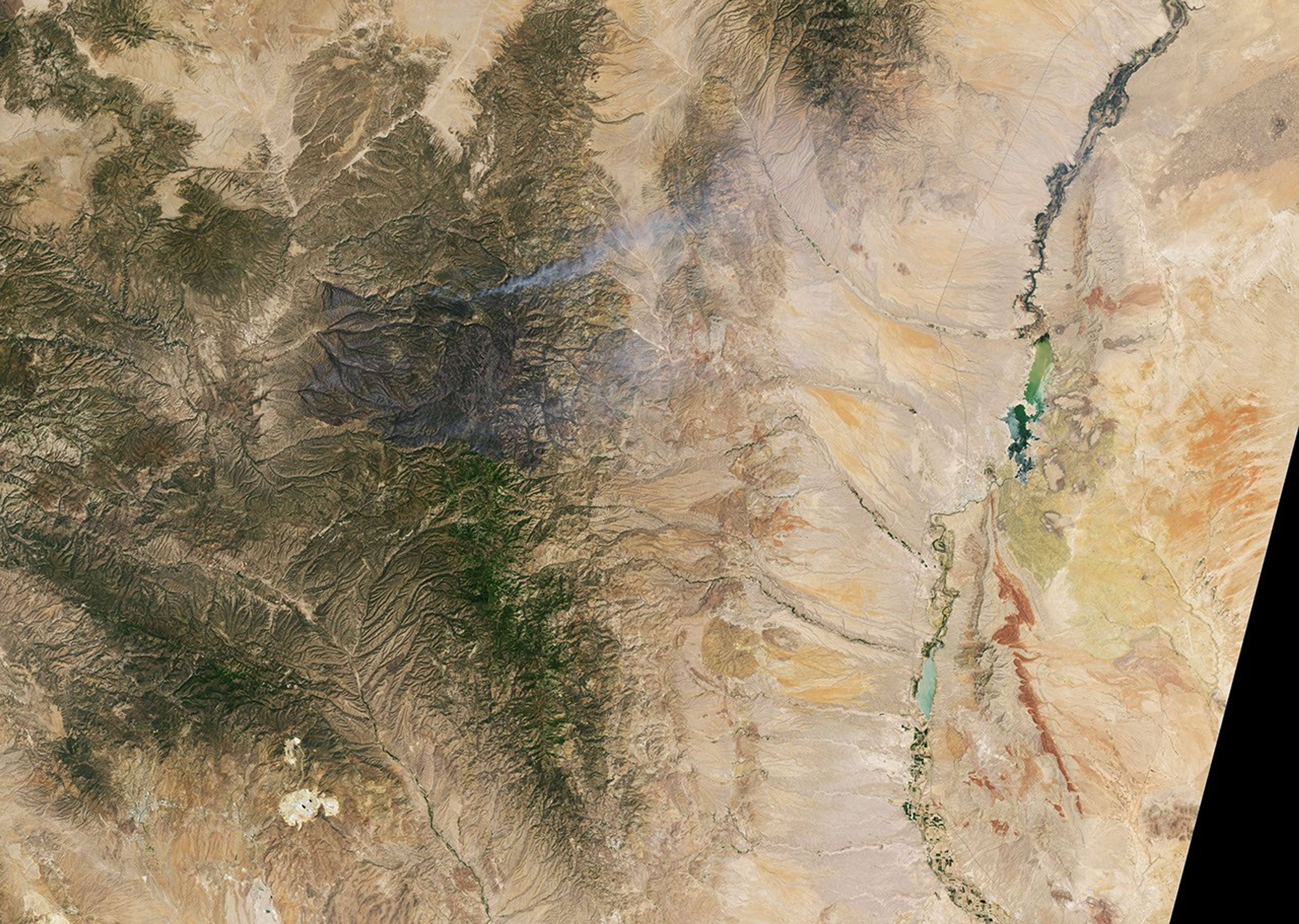 The Black Fire Blows Up in New Mexico