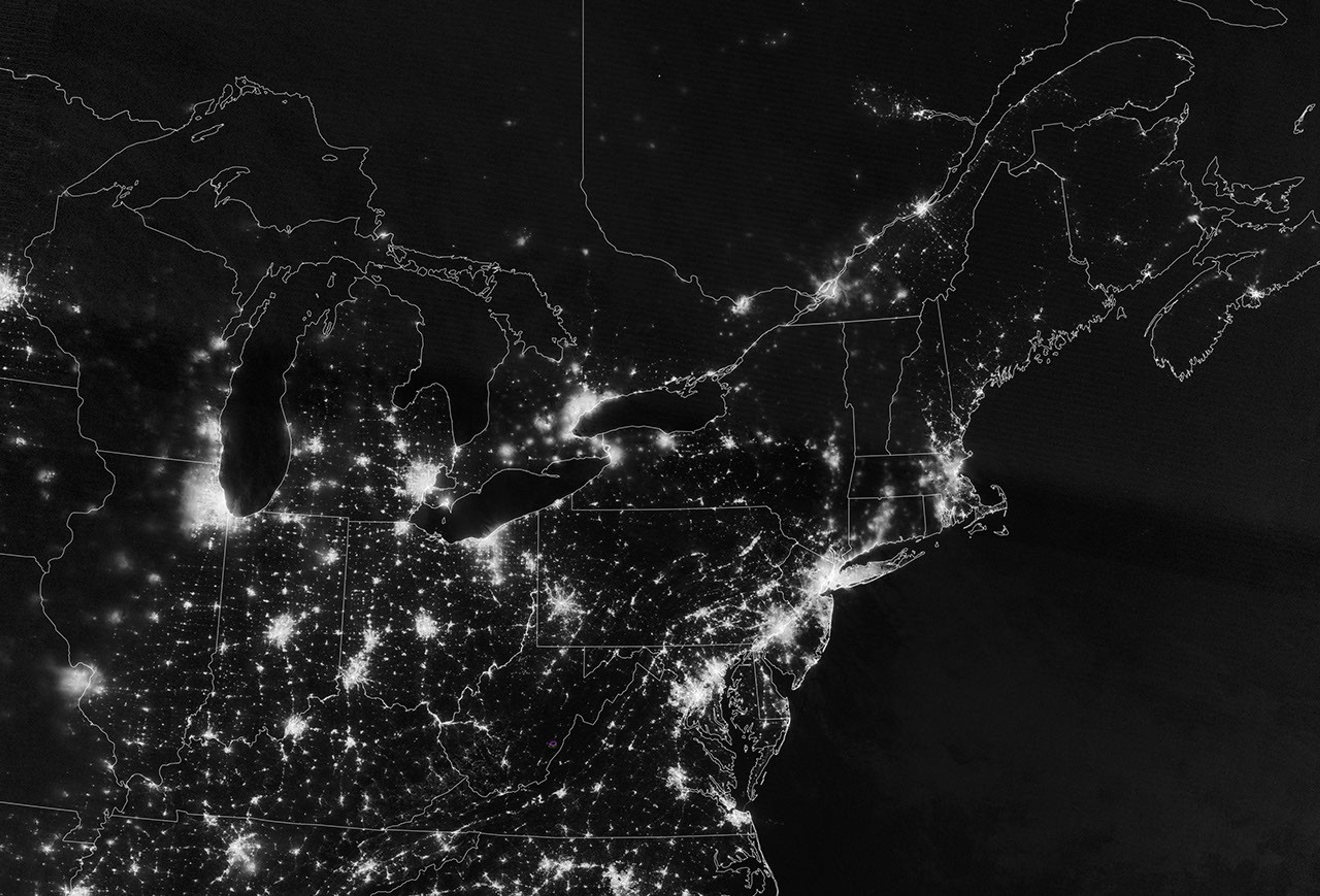 West Virginia’s Dark, Starry Parks