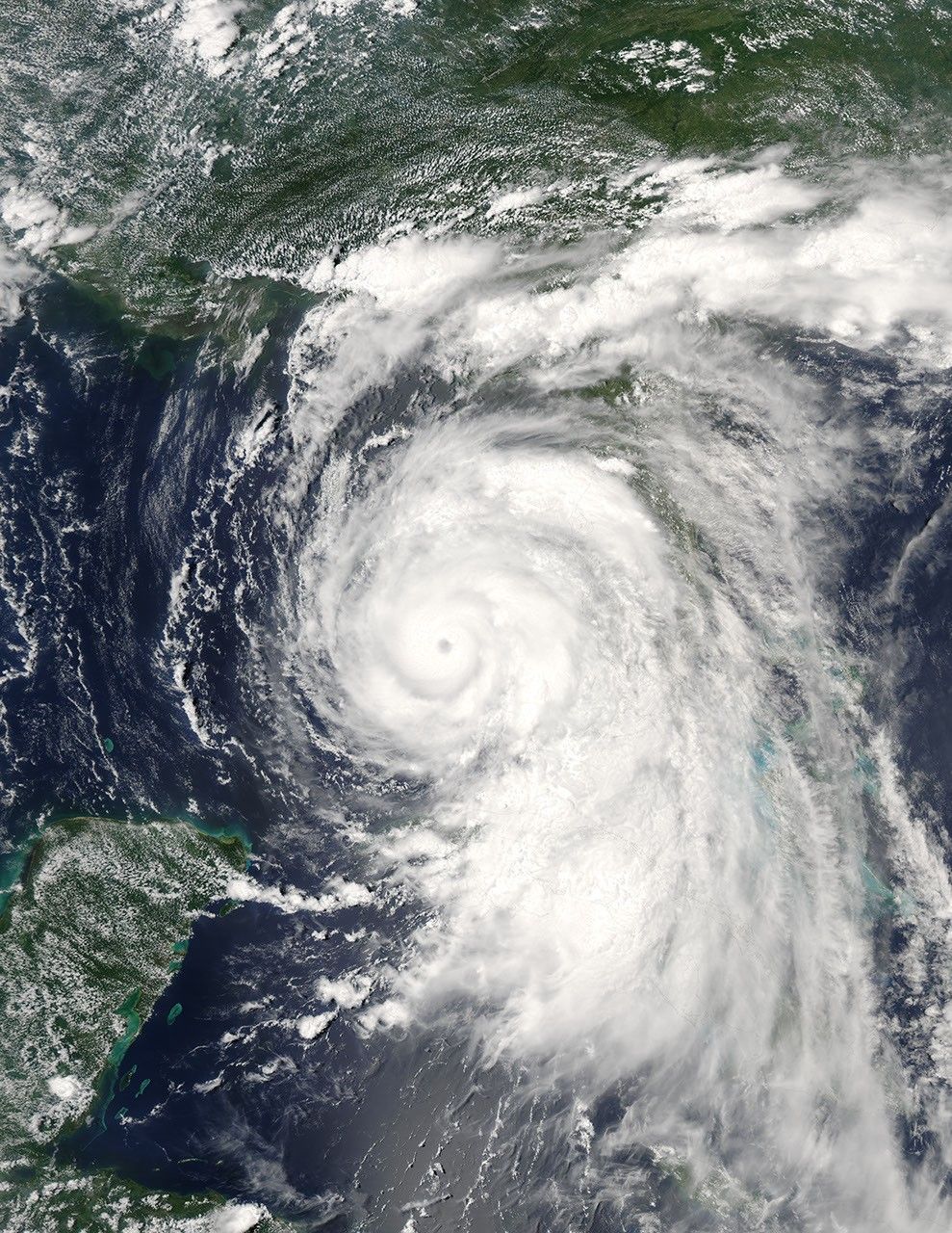 Hurricane Dennis - NASA Science