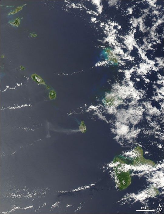 Eruption of Soufriere Hills Volcano, Montserrat