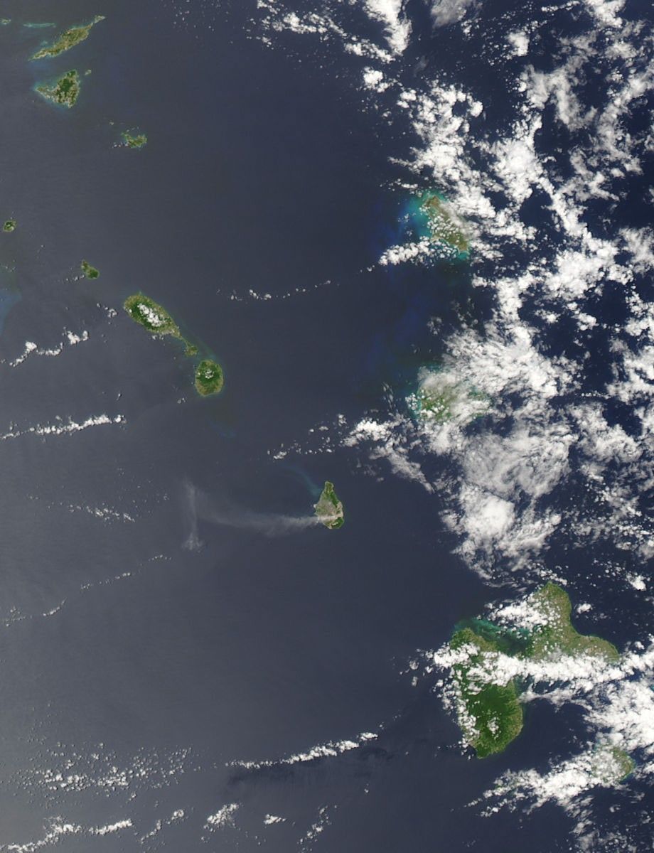Eruption of Soufriere Hills Volcano, Montserrat
