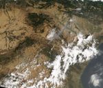 Fires in Northern Spain