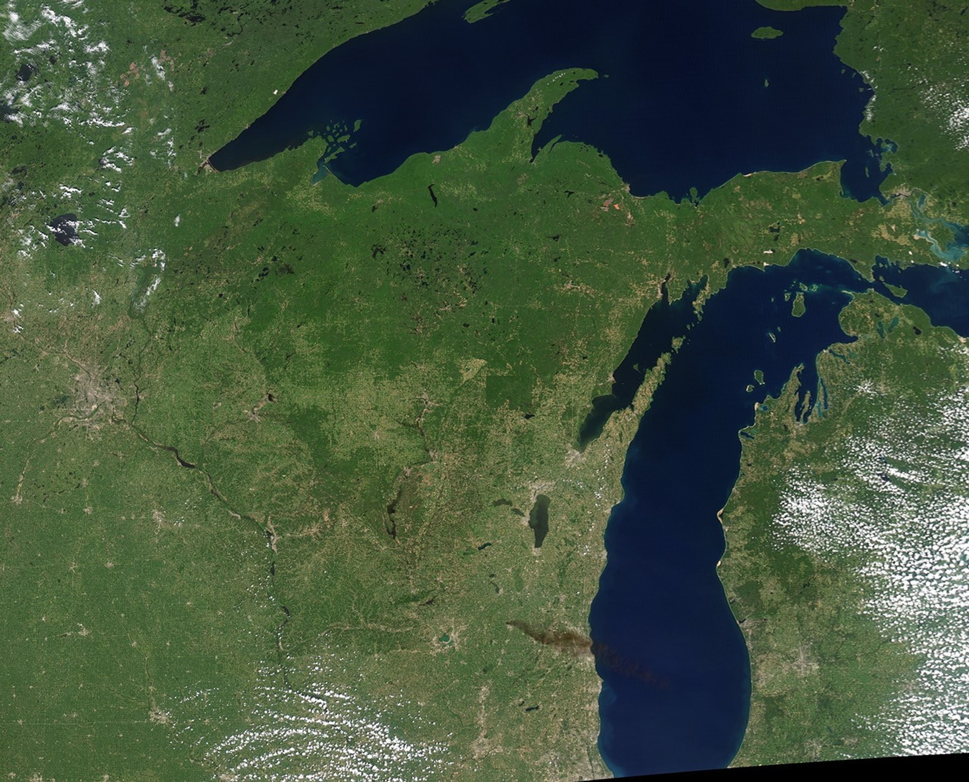 Tire Fire in Wisconsin