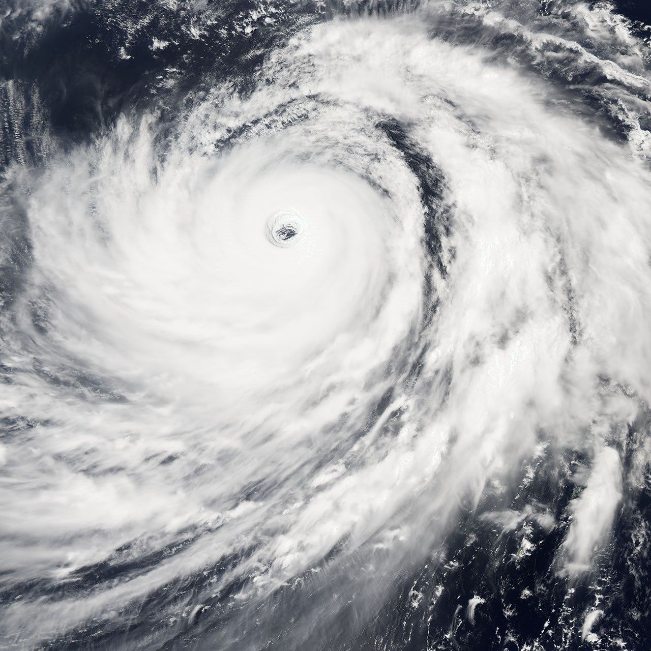 Super Typhoon Nabi - NASA Science