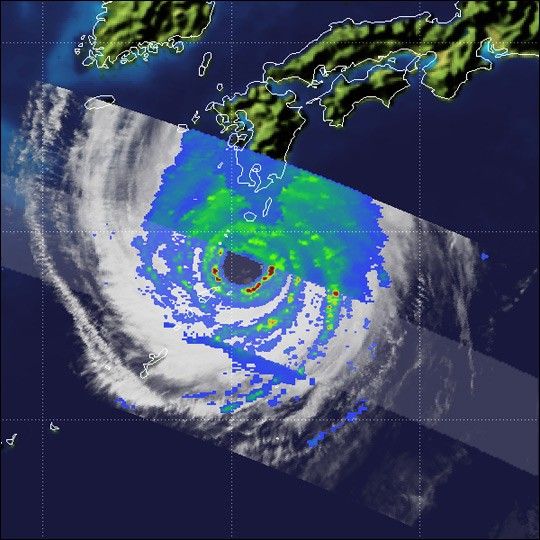 Super Typhoon Nabi - NASA Science